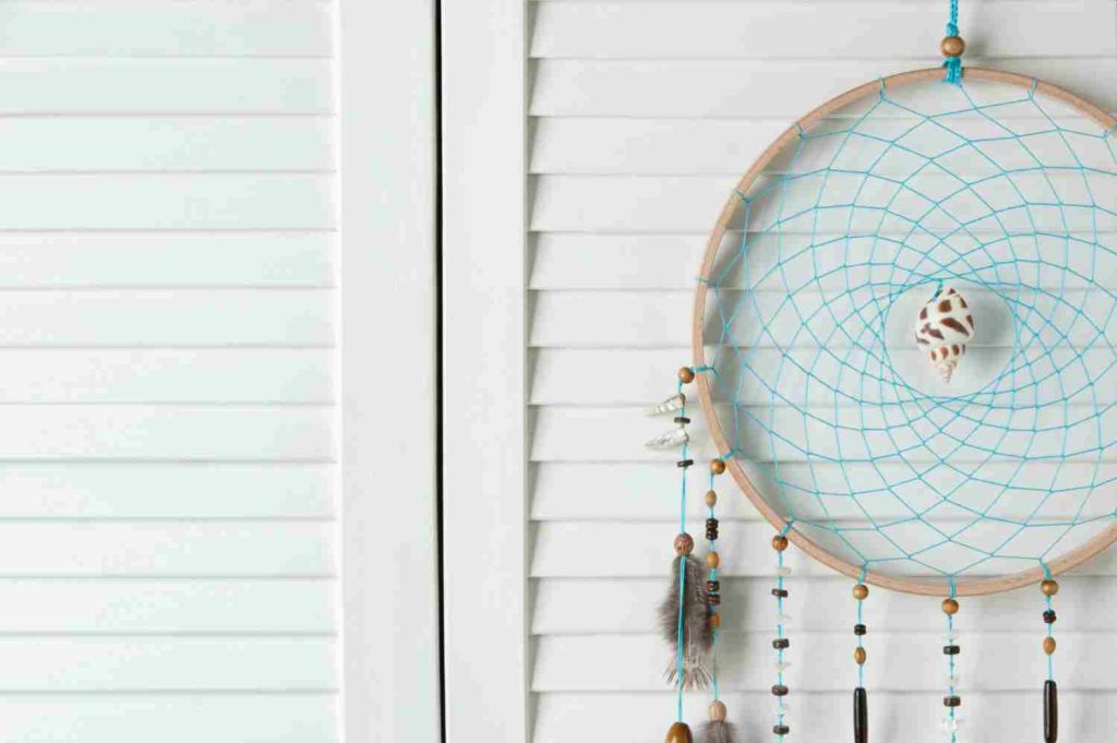 Attrape-rêve enfant, Ambiance apaisante,