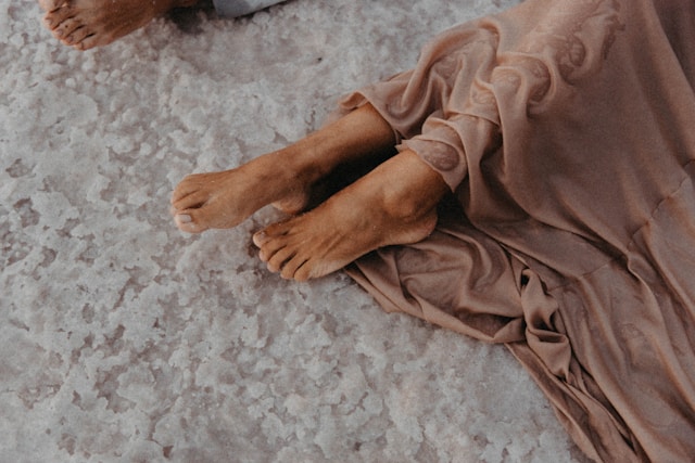 bien fait de pieds