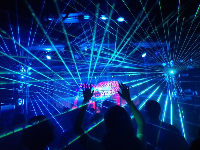 laser game
