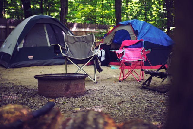 astuce pour un camping en famille