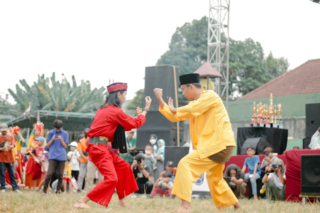 danse et arts martiaux