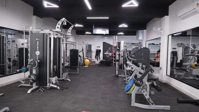 salle de sport