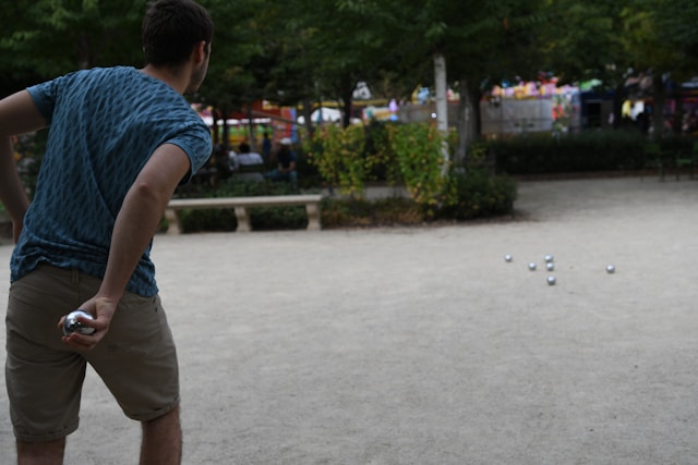 champion de pétanque