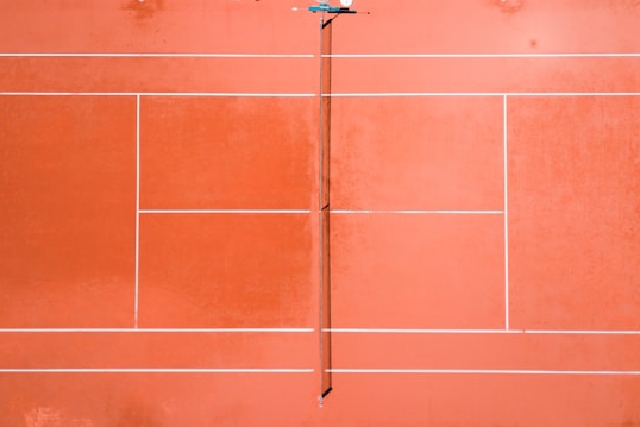 court de tennis