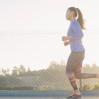 coureur de fitness
