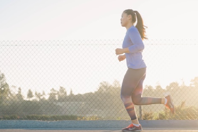 coureur de fitness