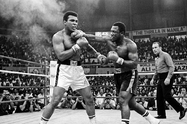 histoire de boxe
