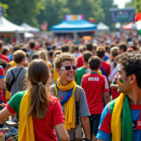 Fan zone coupe du monde : l’expérience des supporters racontée de l’intérieur
