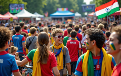 Fan zone coupe du monde : l’expérience des supporters racontée de l’intérieur