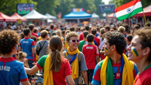 Fan zone coupe du monde : l’expérience des supporters racontée de l’intérieur