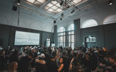 people inside conference