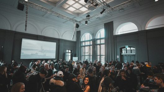 people inside conference
